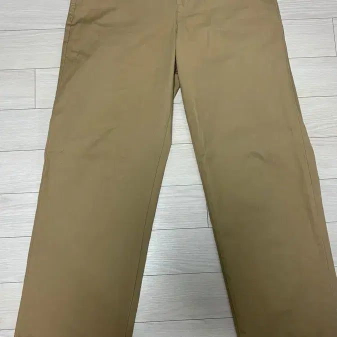 [BUNJANG] Musinsa Standard Wide Chino Pants Beige 29 / 무탠다드 와이드 치노 팬츠 베이지 29