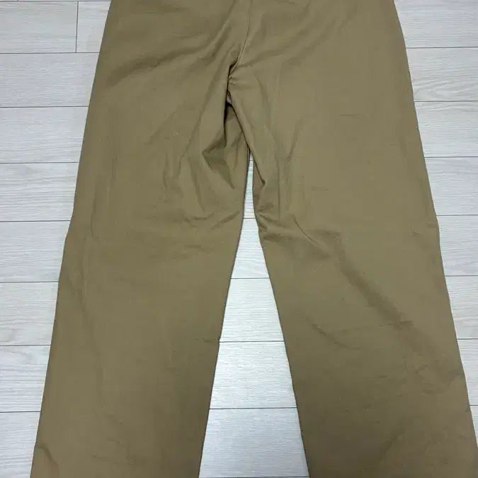 [BUNJANG] Musinsa Standard Wide Chino Pants Beige 29 / 무탠다드 와이드 치노 팬츠 베이지 29