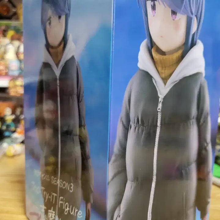 [BUNJANG] Yuru Camp Rin Shima Figure (Sealed) / 유루캠프 시마 린 피규어(미개봉)