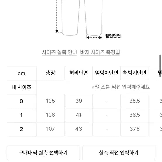 [BUNJANG] 노운 엔지니어드 데님 팬츠 흑청 / 노운 엔지니어드 데님 팬츠 흑청