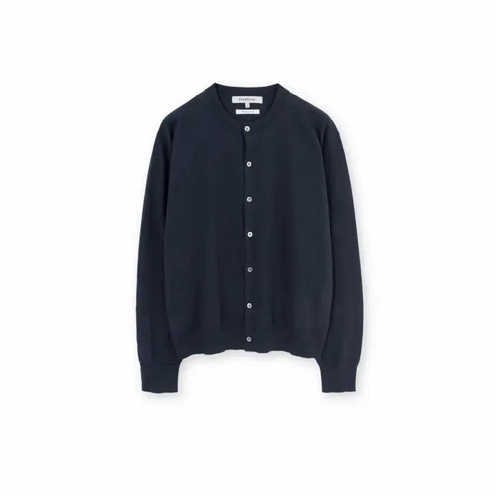 [BUNJANG] Brown Yard Cotton Cashmere Round Cardigan / [구매] 브라운야드 코튼 캐시미어 라운드 가디건 5