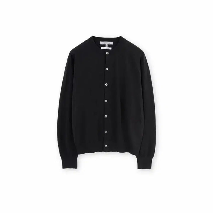 [BUNJANG] Brown Yard Cotton Cashmere Round Cardigan / [구매] 브라운야드 코튼 캐시미어 라운드 가디건 5