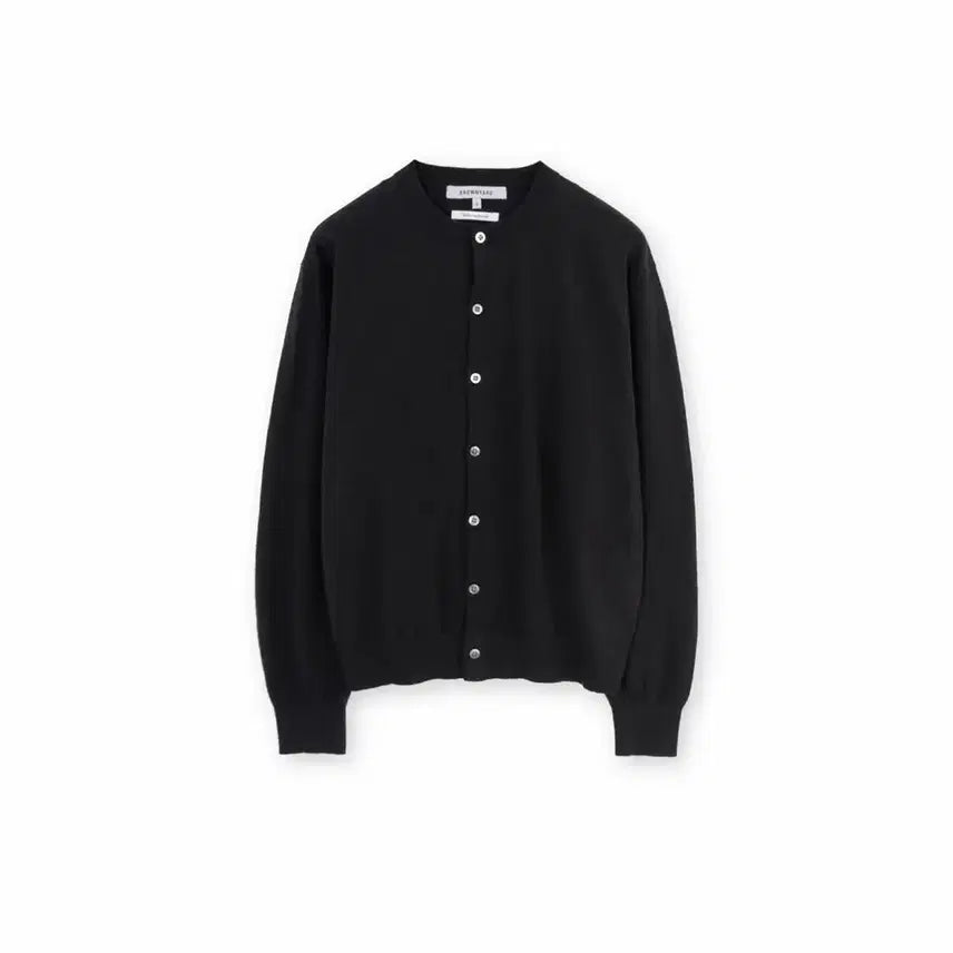 [BUNJANG] Brown Yard Cotton Cashmere Round Cardigan / [구매] 브라운야드 코튼 캐시미어 라운드 가디건 5