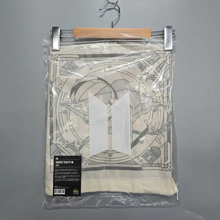 [BUNJANG] BTS Market Bag / 새제품 (BTS) 방탄소년단 굿즈 마켓백