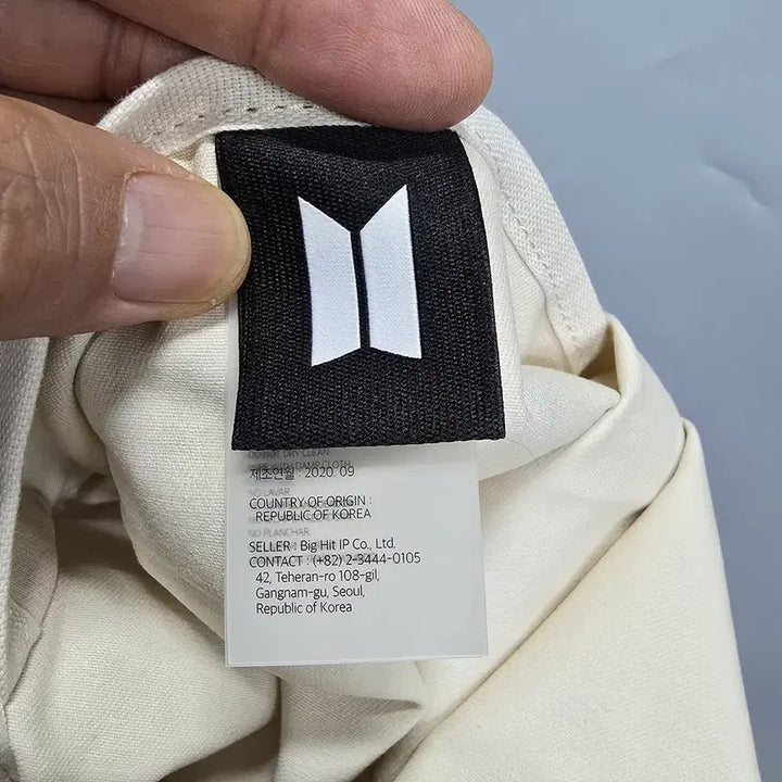[BUNJANG] BTS Market Bag / 새제품 (BTS) 방탄소년단 굿즈 마켓백
