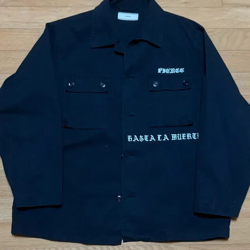 [SOLD OUT] 라브로스, 블랙아웃 스트릿 셔츠 자켓 일괄