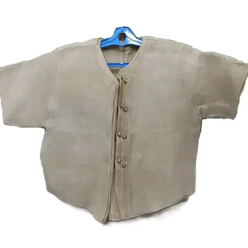 [SOLD OUT] ㅁ37 새상품5) 여성 모시저고리 모시셔츠 여66(M) 여성모시옷 천연