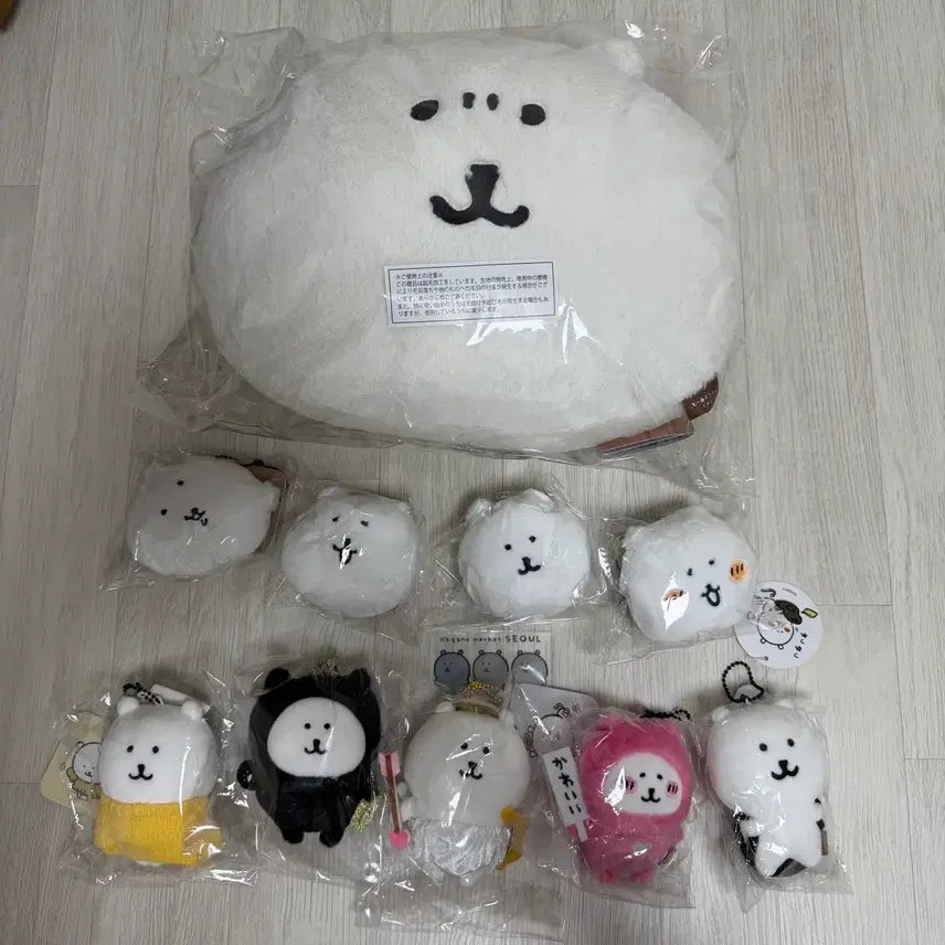 [SOLD OUT] 나가노마켓 나가노 쿠마 농담곰 쿠지 미개봉 일괄 양도