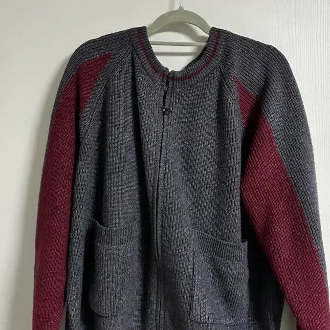[BUNJANG] VIVASTUDIO Knit Zip-up Cardigan S / 비바스튜디오 니트집업 가디건 S
