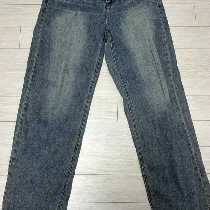 [SOLD OUT] 토피 섬머 데님 와이드 팬츠 M