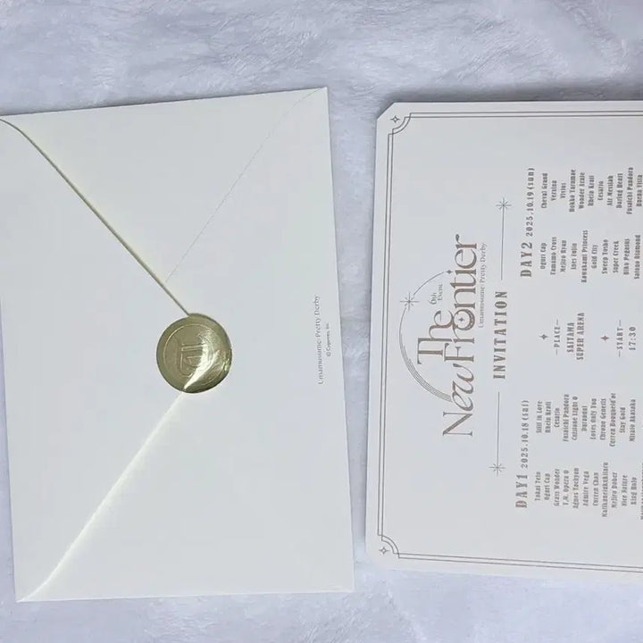 [SOLD OUT] 우마무스메 6th 후사이치 판도라 스테이 골드 굿즈 세트