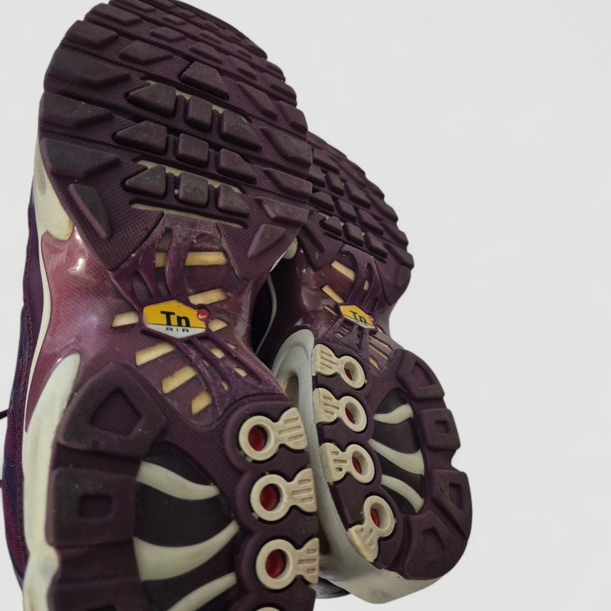 [BUNJANG] Nike Air Max Plus Burgundy Women&