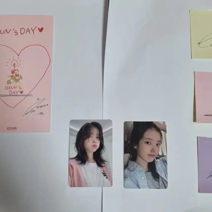 [BUNJANG] IU 2023 Birthday Cafe POB / 2023 아이유 생일카페 생카 특전
