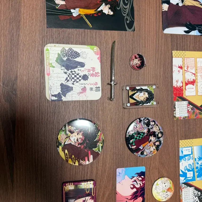 [BUNJANG] Yoriichi Bundle Set / 요리이치 굿즈 일괄 판매
