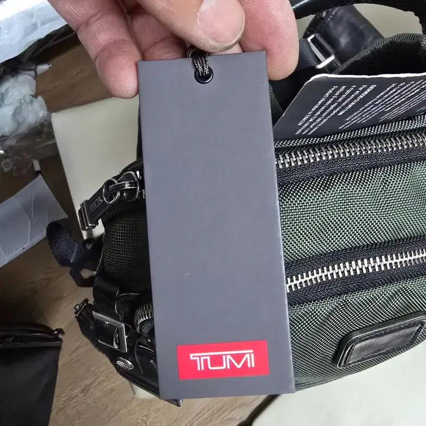 [BUNJANG] TUMI Knox Backpack Khaki / TUMI 투미 백팩 카키색. 녹스 신형