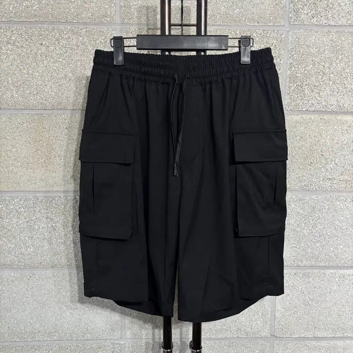 [BUNJANG] Seven Cala Cargo Jogger Shorts / 세븐셀라 카고 조거 반바지 (nbp125