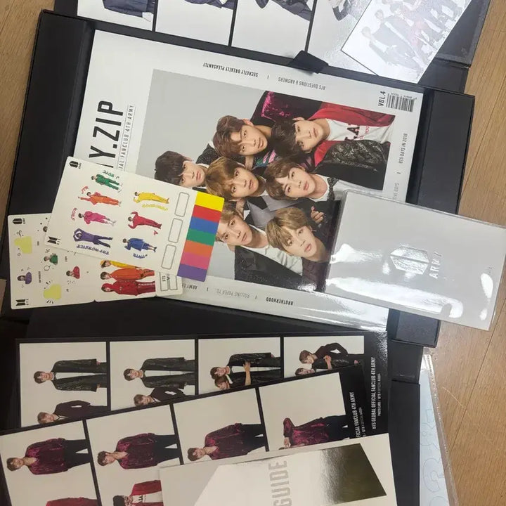 [BUNJANG] BTS ARMY 4th Term Outbox / 방탄소년단 아미 4기 아웃박스