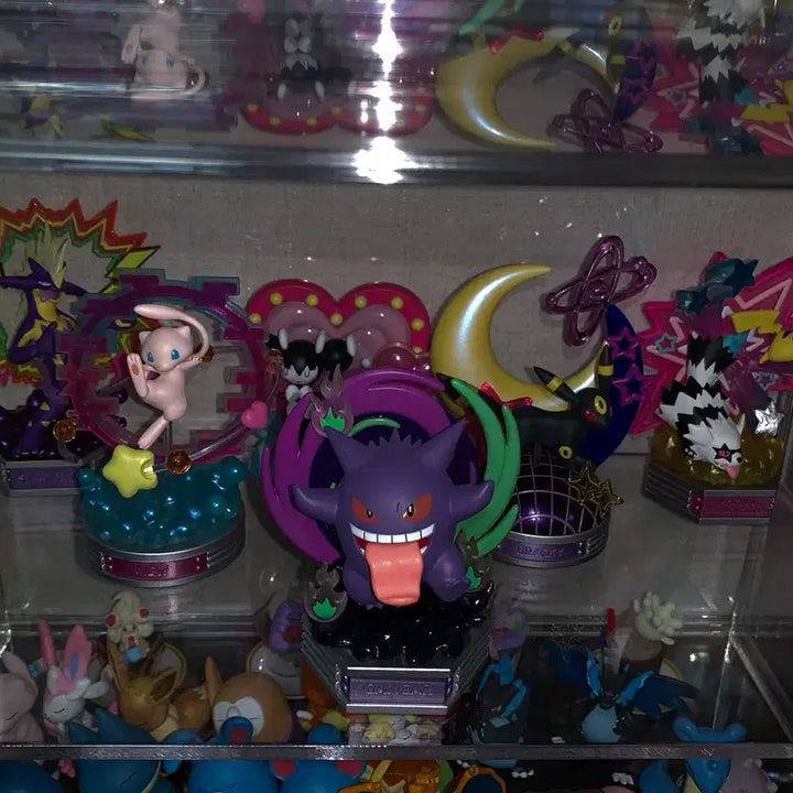 [BUNJANG] Pokemon Neon Party Re-Ment 6 Piece Bundle Set / 포켓몬스터 네온파티 리멘트 6종일괄