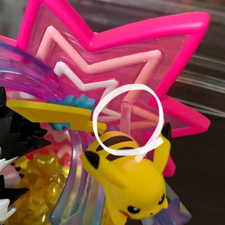 [BUNJANG] Pokemon Neon Party Re-Ment 6 Piece Bundle Set / 포켓몬스터 네온파티 리멘트 6종일괄