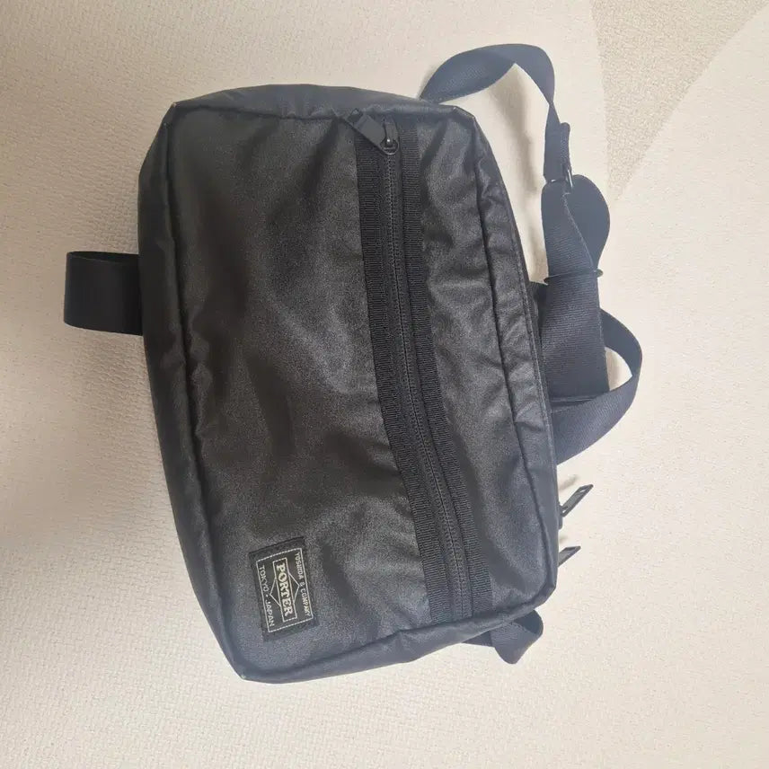[BUNJANG] Yoshida Porter Black Shoulder Bag Crossbody / 요시다포터 블랙 숄더백 크로스백