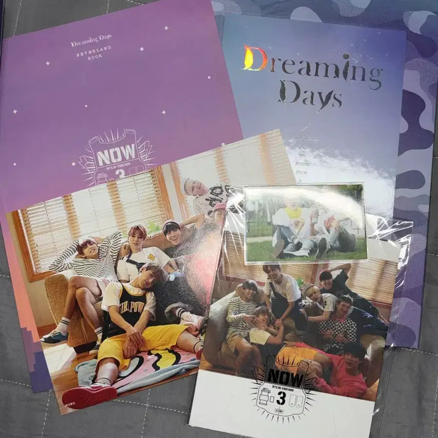 [BUNJANG] BTS NOW3 Photobook / 방탄소년단 나우3 포토북 슈가 제이홉 포카 포토카드 풀셋