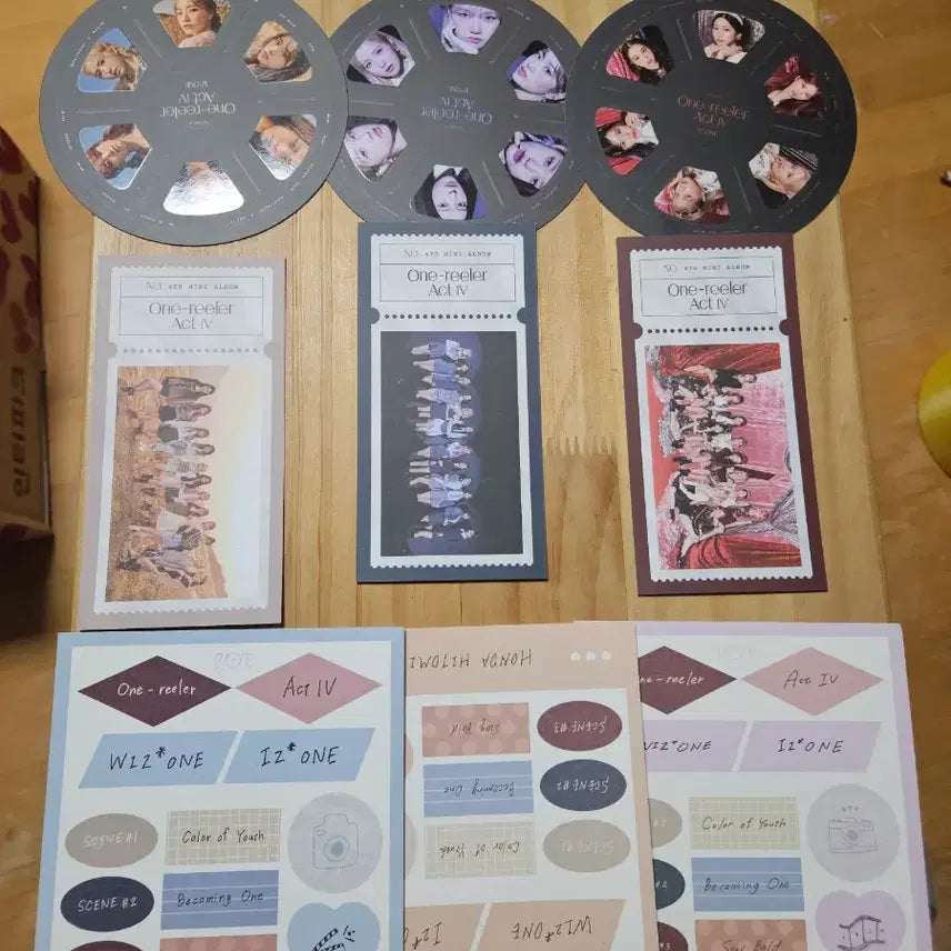 [BUNJANG] IZ*ONE Album Bundle Set / 아이즈원 앨범 One-reeler + Oneiric Diary 및 굿즈