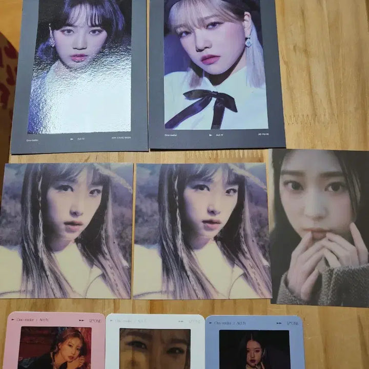 [BUNJANG] IZ*ONE Album Bundle Set / 아이즈원 앨범 One-reeler + Oneiric Diary 및 굿즈