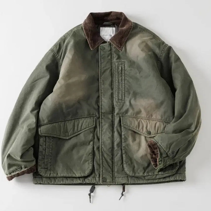 [BUNJANG] Freaks Store Vintage Cotton Nylon Blouson / 프릭스스토어 - 빈티지 코튼 블루종