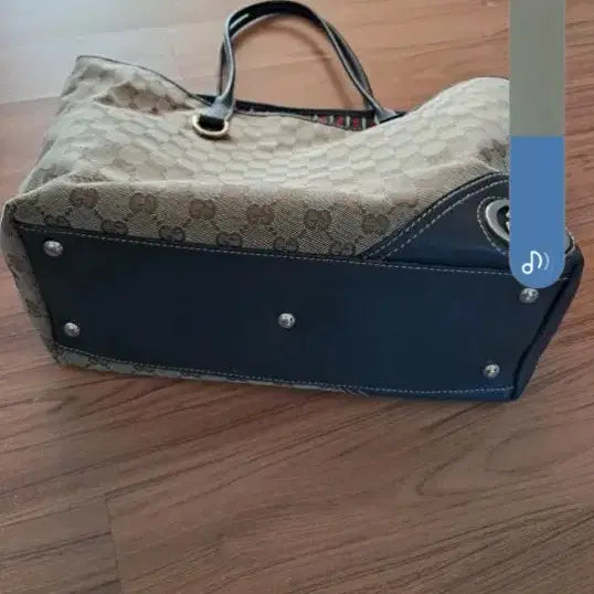 [BUNJANG] Gucci GG Logo Canvas Tote/Shoulder Bag / 구찌 GG 로고 캔버스 토트/숄더백/정품