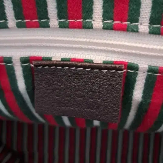 [BUNJANG] Gucci GG Logo Canvas Tote/Shoulder Bag / 구찌 GG 로고 캔버스 토트/숄더백/정품