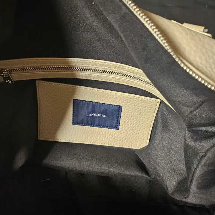 [BUNJANG] Lansmere Leather Tote Bag / Lansmere 란스미어 토트백 새상품
