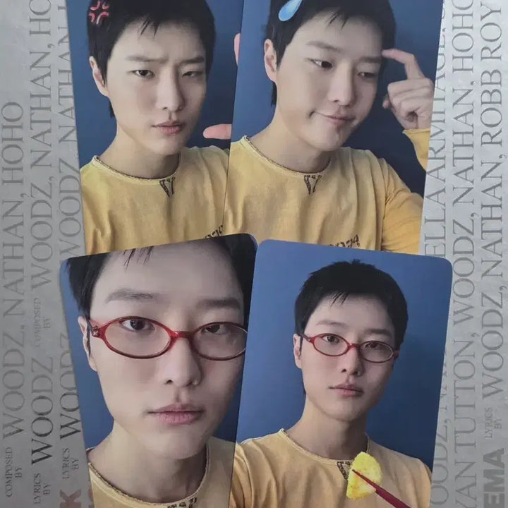 [BUNJANG] WOODZ POB Photocard Set / 우즈 WOODZ 미공포 포카 2장 1세트