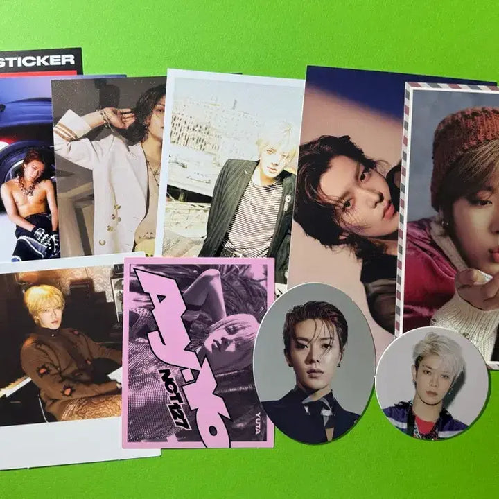 [BUNJANG] NCT 127 Yuta Photocard / nct127 유타 포카 양도