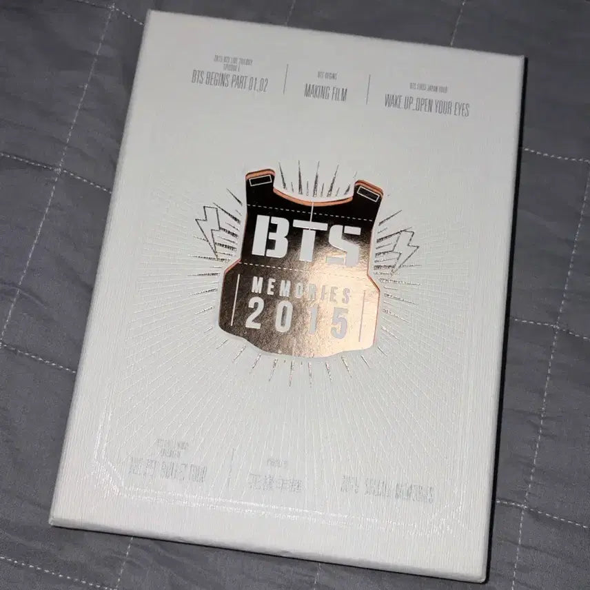 [BUNJANG] BTS Memories of 2015 DVD / 방탄소년단 BTS 메모리즈 2015 dvd 팔아요