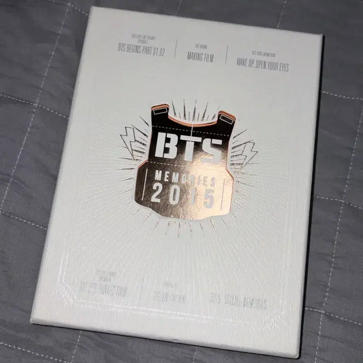 [BUNJANG] BTS Memories of 2015 DVD / 방탄소년단 BTS 메모리즈 2015 dvd 팔아요