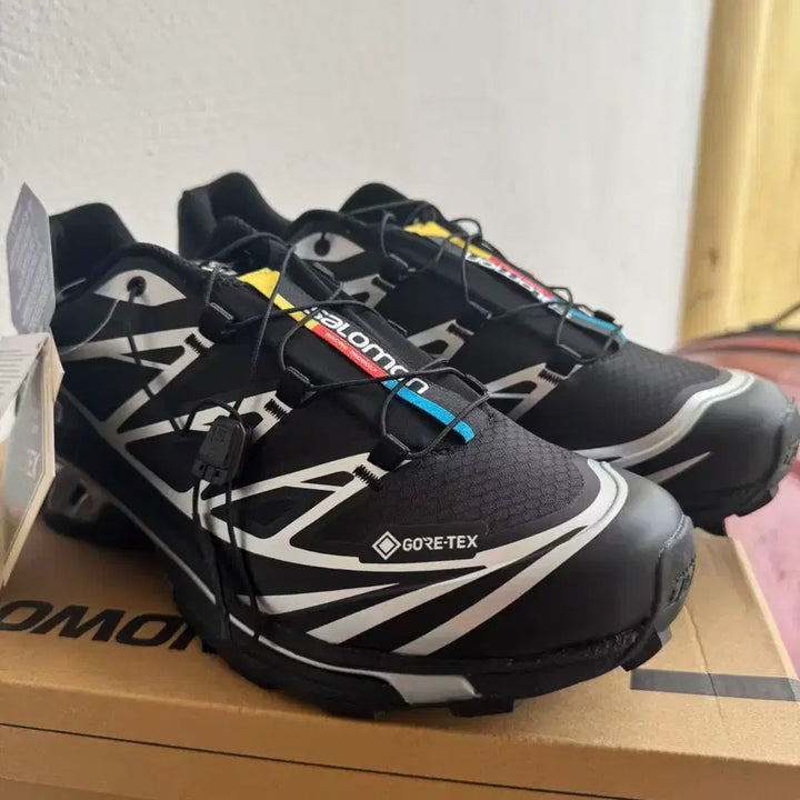 [SOLD OUT] 살로몬 XT-6 고어텍스 블랙 실버 280mm
