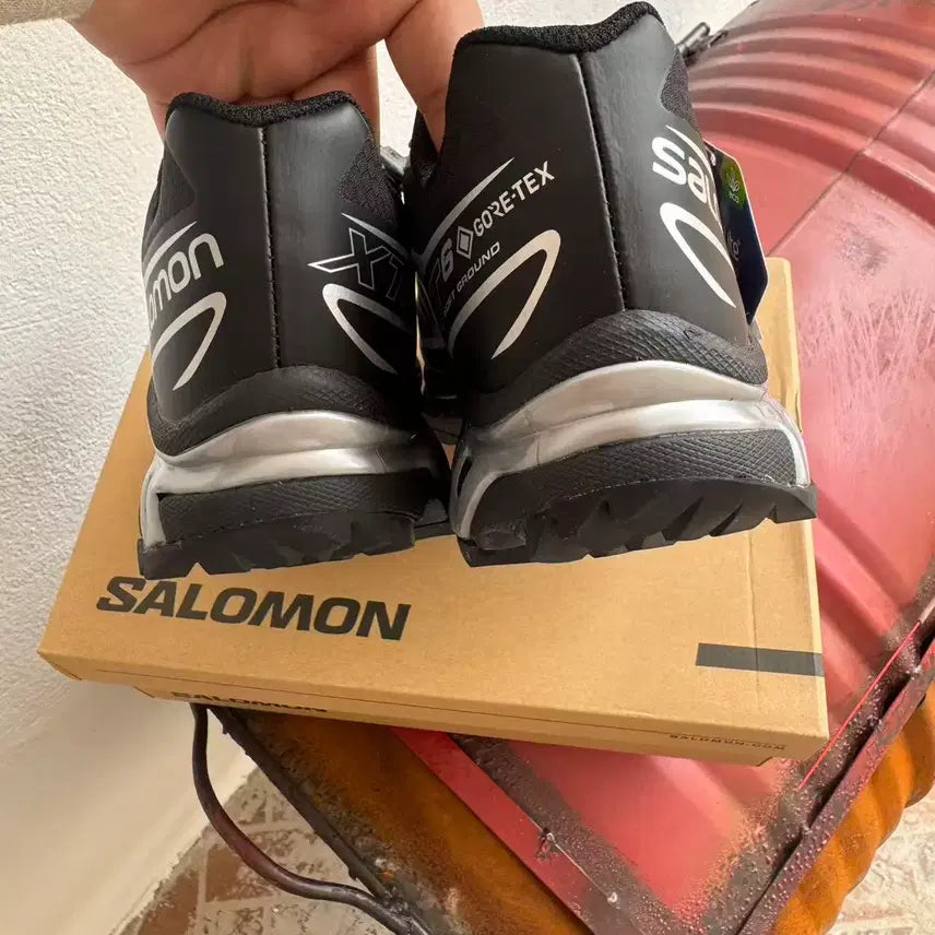[SOLD OUT] 살로몬 XT-6 고어텍스 블랙 실버 280mm