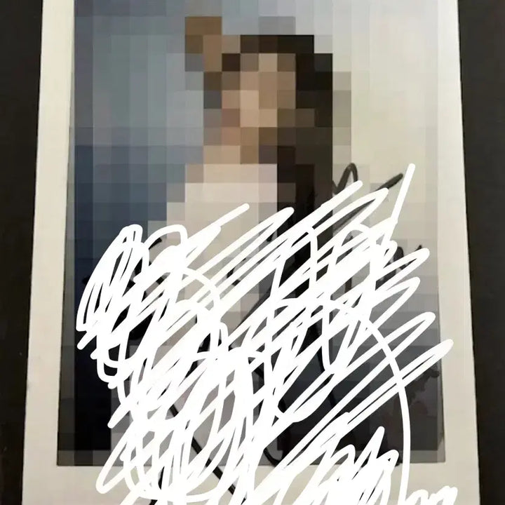 [SOLD OUT] 정채연 폴라로이드 친필싸인