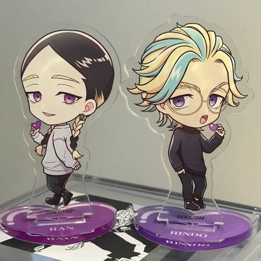 [BUNJANG] Rindo Haitani Choco Acrylic Stand / 하이타니 란 린도 초코 아크릴