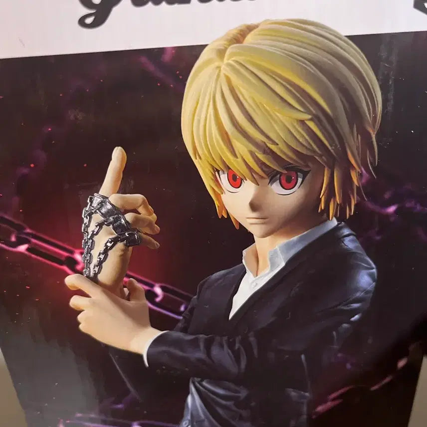 [BUNJANG] Hunter x Hunter Kurapika Grandista Figure / 헌터헌터 크라피카 그란디스타(박스O)
