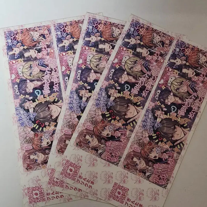 [BUNJANG] Gintama Purikura Stickers / 은혼 프리쿠라 스티커
