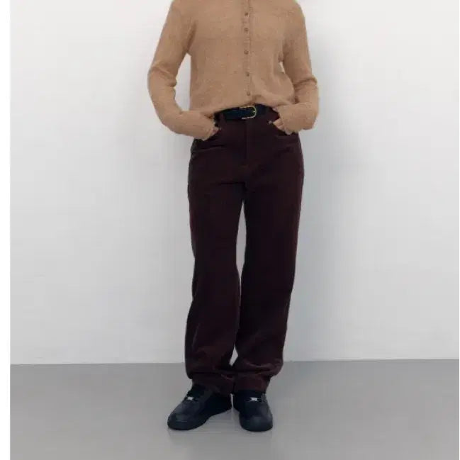 [SOLD OUT] 더에프유 코듀로이 팬츠 s