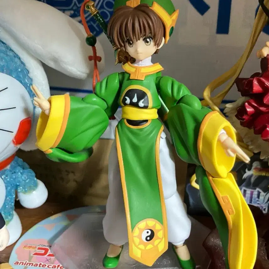 [BUNJANG] Cardcaptor Sakura Kero Figure / 카드캡터 체리 카드캡터 사쿠라 샤오랑 피그마