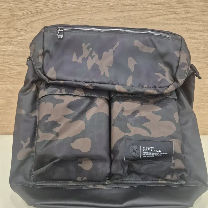 [BUNJANG] Amazingcree Camo Backpack New Product / 어메이징크리 카모 백팩 새제품