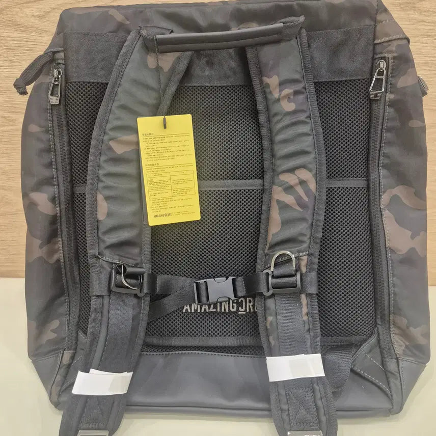 [BUNJANG] Amazingcree Camo Backpack New Product / 어메이징크리 카모 백팩 새제품