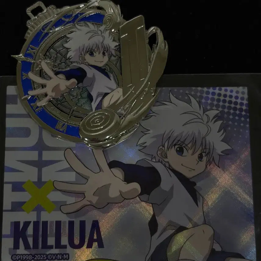 [BUNJANG] Hunter x Hunter Killua Metal Coin / 헌터헌터 메탈코인 키르아 시크릿
