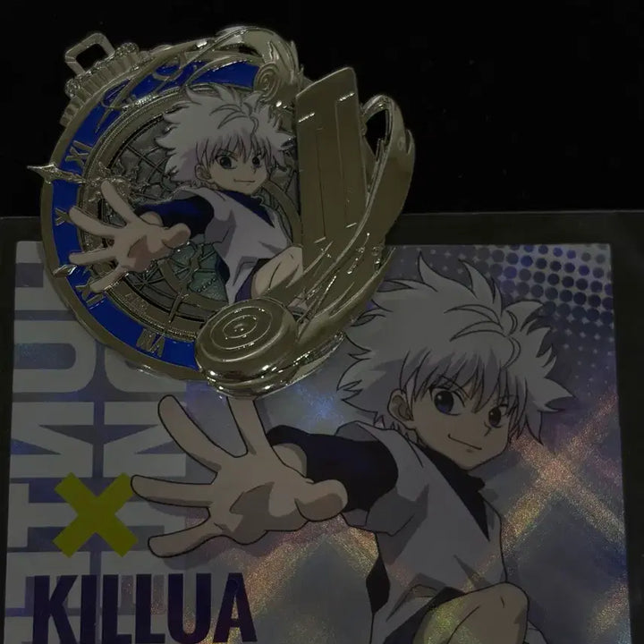[BUNJANG] Hunter x Hunter Killua Metal Coin / 헌터헌터 메탈코인 키르아 시크릿