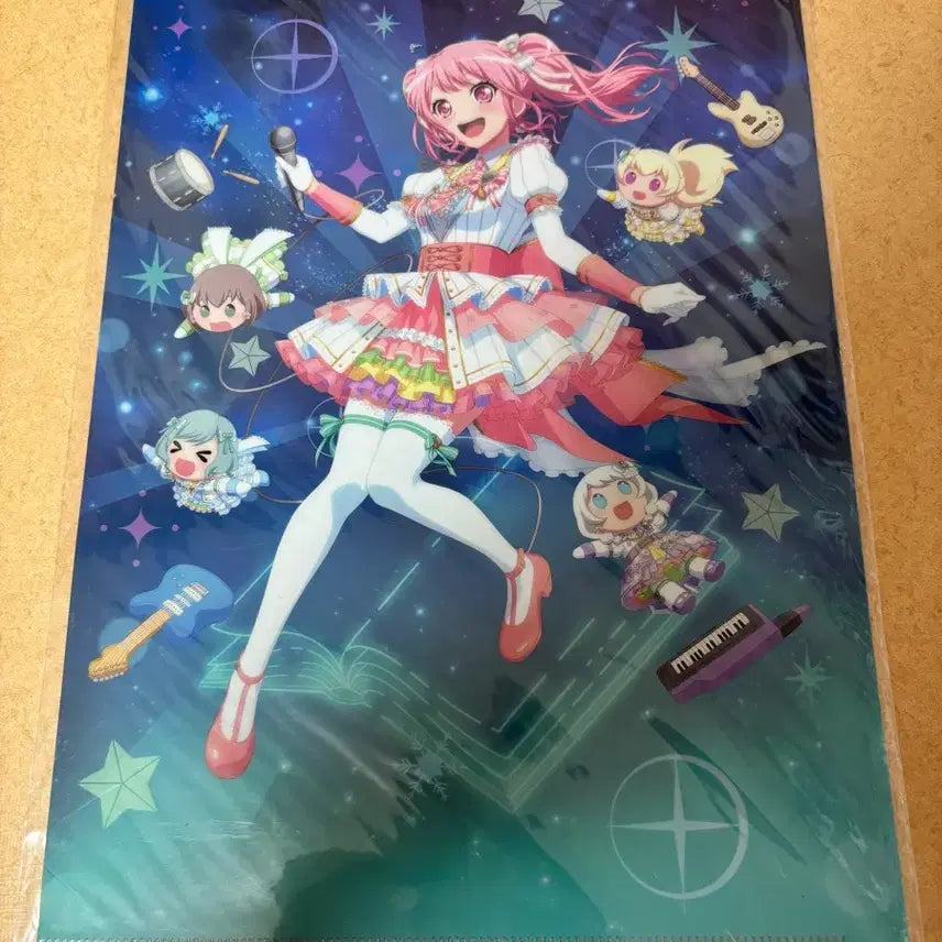 [BUNJANG] Band-Maid Pastel*Palettes Maruyama Aya Clear File / 뱅드림 파스파레 마루야마 아야 클리어파일