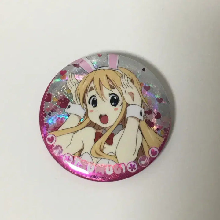 [BUNJANG] K-ON! Tsumugi Kotobuki Bunny Girl Can Badge / 케이온 츠무기 바니걸 캔뱃지 판매합니다!