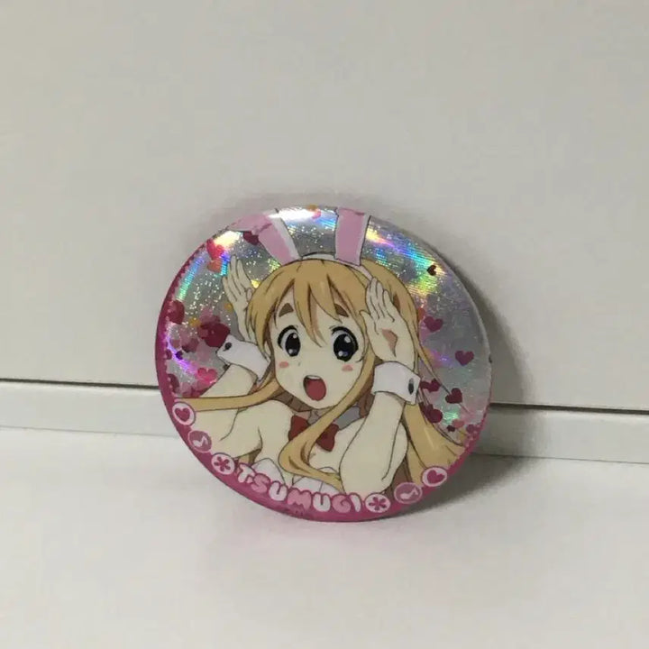 [BUNJANG] K-ON! Tsumugi Kotobuki Bunny Girl Can Badge / 케이온 츠무기 바니걸 캔뱃지 판매합니다!